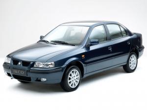 Iran Khodro Samand LX 2006 года